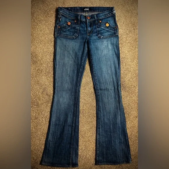 Rock & Republic Scorpion Jean - Y2K - Picture 2 of 8